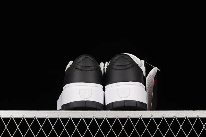 All categories Air Jordan Jordan series basketball shoes Air Jordan 1 Low Air Jordan 1 Elevate Low SE "Wolf Grey" Little AJ thick-soled retro basketball shoes DH7004-103